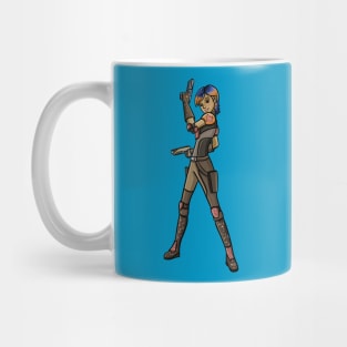 Rebel Toons Sabine Mug